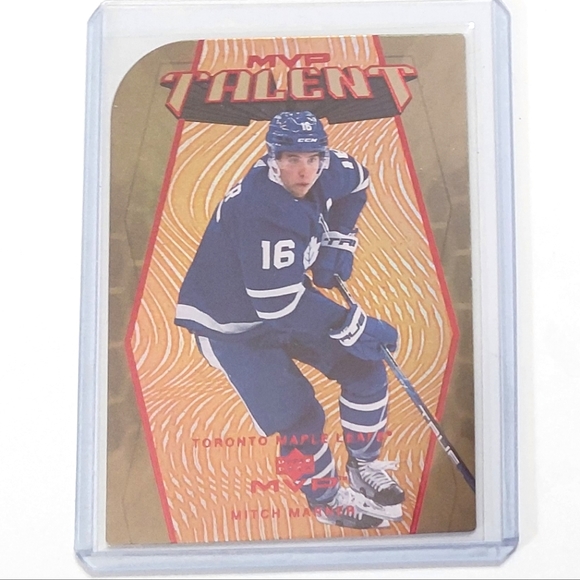 Toronto Maple Leafs Mitch Marner MVP Talent Die-Cut 101/250 2023/24 Hockey Card - Picture 1 of 2